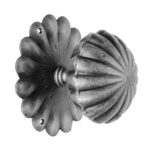 Pomello per porta classico - Art.308 - Galbusera G.&G. S.N.C. - in acciaio inossidabile