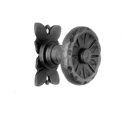 Pomello per porta classico - Art.65 - Galbusera G.&G. S.N.C. - in acciaio inossidabile