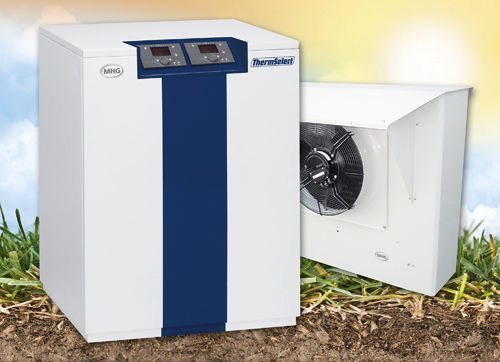 Pompa di calore geotermica - THERMSELECT - MHG Heating - residenziale / da esterno