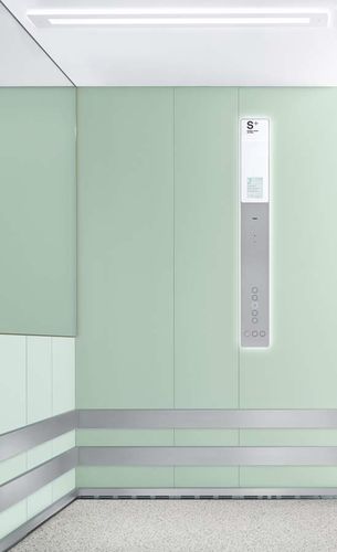 Ascensore elettrico - ISI 2040, 4-13 pers - Schmitt Aufzuege - per il settore terziario