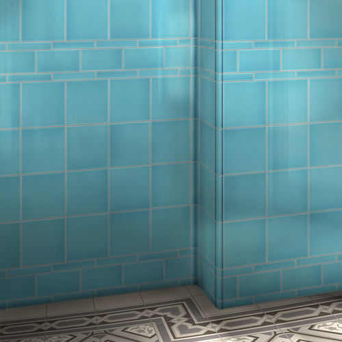 Piastrella in ceramica smaltata - F 10.6 - GOLEM Baukeramik - lucida / smaltata / da interno