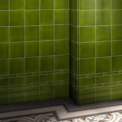 Piastrella in ceramica smaltata - F 10.9 - GOLEM Baukeramik - in maiolica / lucida / smaltata