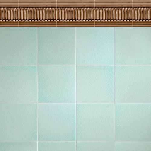 Piastrella in ceramica smaltata - F 10.15 - GOLEM Baukeramik - lucida / smaltata / da interno