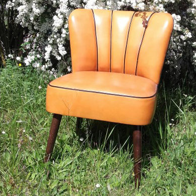 Poltrona classica - COCOON - ClubSpirit - in pelle / in faggio / fatta a mano