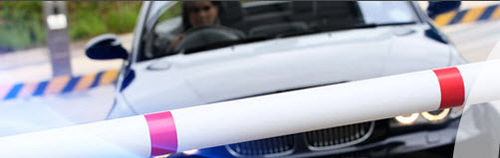 Barriera di controllo accessi - MASTER - Turnstar Systems - a sollevamento / in alluminio / manuale