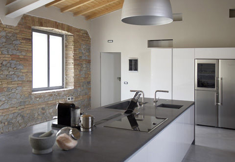 Porta da interno - PUSH - Pucci Saoro - in legno / in alluminio / battente