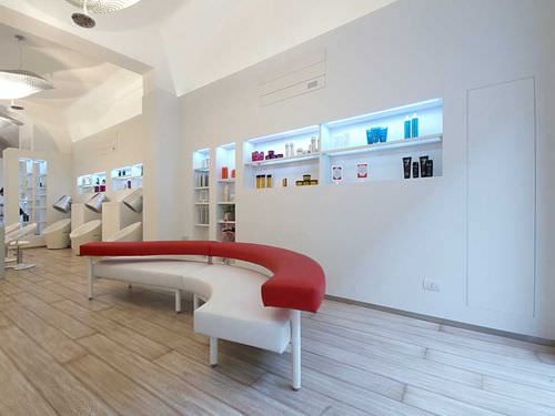 Mensola - OPEN BOX LIGHT - Pucci Saoro - contemporaneo / in vetro / contract