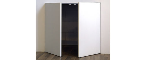 Sportello d'ispezione per parete - MINO - Pucci Saoro - per soffitto sospeso / quadrato / in alluminio