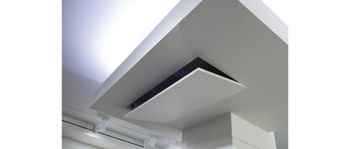 Sportello d'ispezione per parete - Pucci Saoro - per soffitto sospeso / quadrato / in metallo