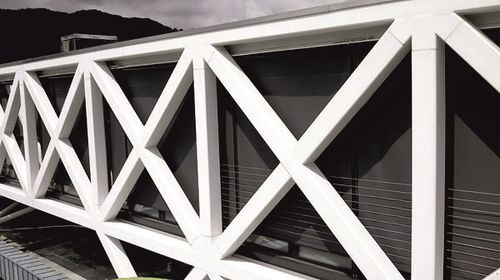 Tenda avvolgibile a rullo - FACADE AWNINGS - Solaris Tende srl - per finestra / in tessuto / da esterno
