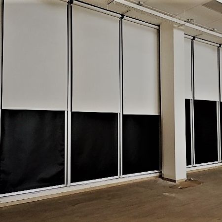 Tenda avvolgibile a rullo - NEW LINE BLACKOUT - Solaris Tende srl - per finestra / per veranda / in tessuto
