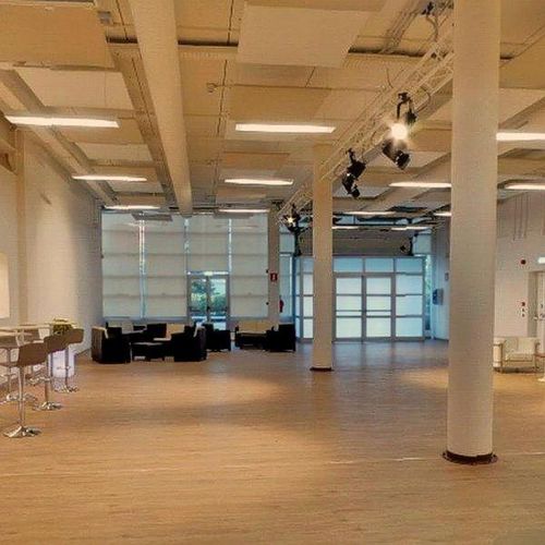 Pannello fonoassorbente per soffitto - Solaris Tende srl - per controsoffitto / sospeso / in tessuto