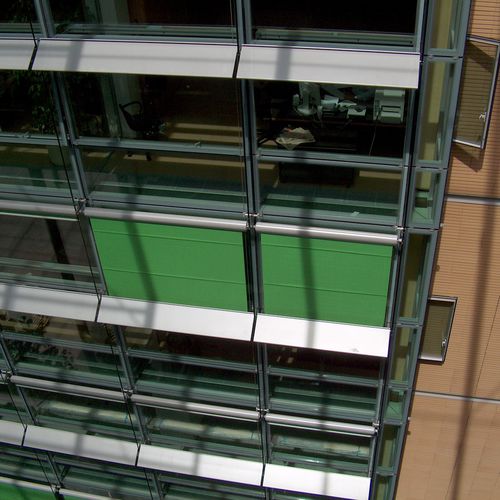 Sistema di facciata in alluminio - PALA FRANGISOLE - Solaris Tende srl