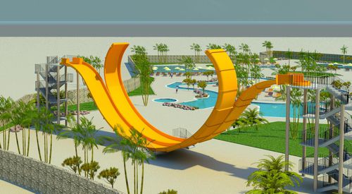 Acquascivolo - D-WAVE - Polin Waterparks