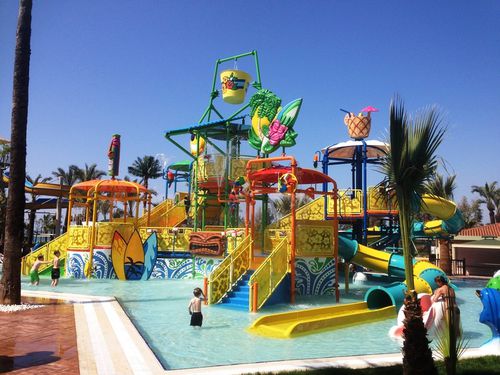 Struttura ludica per parco acquatico - B6 - Polin Waterparks - in plastica
