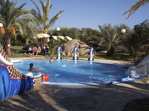 Piscina monoblocco - Polin Waterparks - modulare / su misura / da esterno
