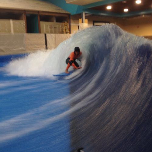 Flowrider per parco acquatico - SURFSTREAM® - Polin Waterparks
