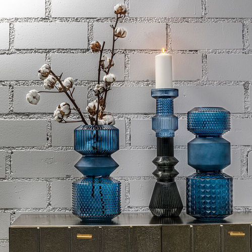 Vaso contemporaneo - Marvelous Duo - KARE Design - in vetro / fatto a mano / da tavolo
