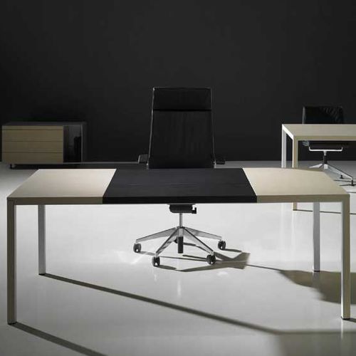 Scrivania direzionale - NETA - Dynamobel - da terra / contemporanea / in legno