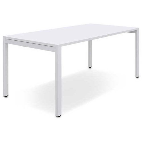 Tavolo da riunione contemporaneo - CLIC  - Dynamobel - in laminato / in metallo / con supporto in metallo