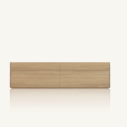 Credenza contemporanea - Team - expormim - in rovere / in legno massiccio / in metallo laccato