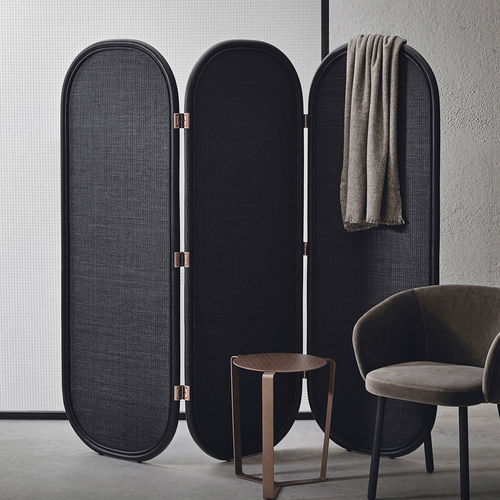 Paravento contemporaneo - Frames - expormim - in rattan / in plastica / modulare