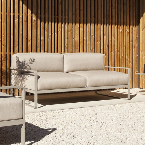 Divano modulare - SIT - bivaq - d'angolo / contemporaneo / da giardino