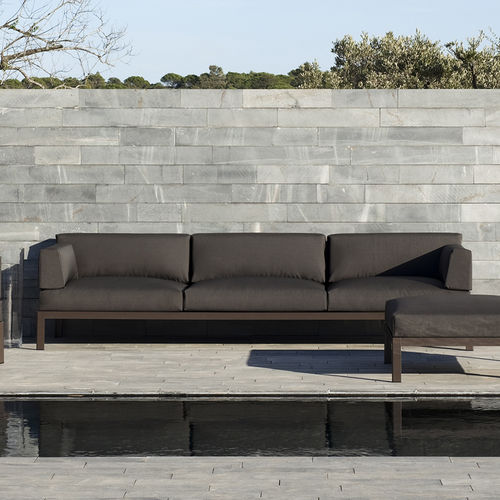 Divano modulare - NAK XL S3 - bivaq - contemporaneo / da giardino / in tessuto