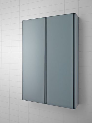 Mobile da bagno contemporaneo - ST285 - Inbani - in metallo / da parete / con specchio