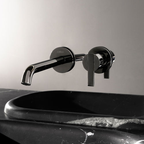 Miscelatore per lavabo - CD019 + PI019 - Inbani - da parete / in ottone / da bagno