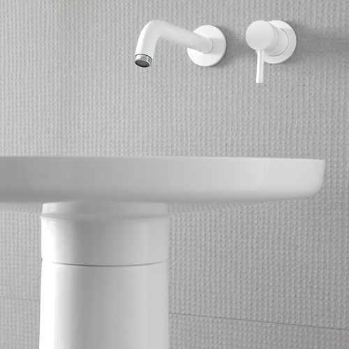 Miscelatore per lavabo - SI230 - Inbani - da parete / in metallo / da bagno