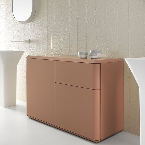 Mobile basso da bagno - FL223 - Inbani - da appoggio