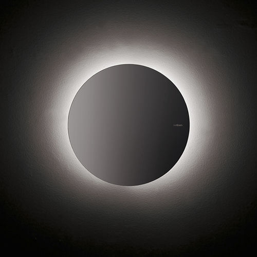 Specchio a muro - TA040 - Inbani - contemporaneo / rotondo / luminoso