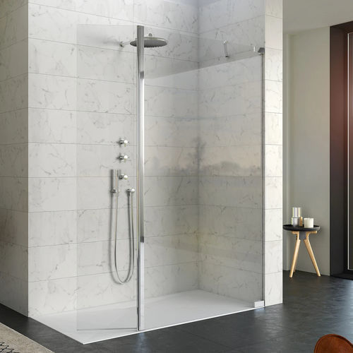 Parete doccia pivotante - Kinequartz équerres Duo - Kinedo - rettangolare / d'angolo / in vetro Securit®