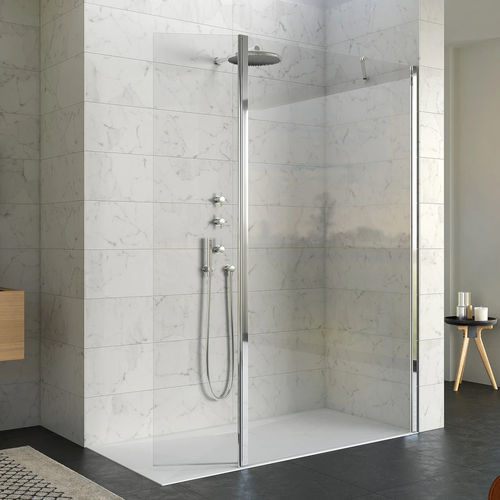Parete doccia pivotante - Kinequartz profilé Duo - Kinedo - rettangolare / a nicchia / in vetro Securit®