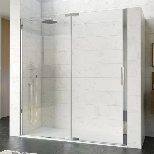 Parete doccia pivotante - Kinequartz profilé P - Kinedo - rettangolare / a nicchia / in vetro Securit®