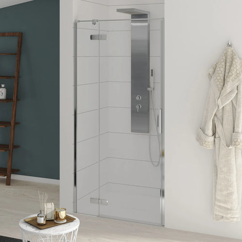 Parete doccia pivotante - Kinestyle P - Kinedo - rettangolare / a nicchia / in vetro Securit®