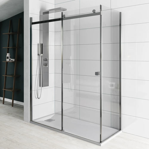 Parete doccia scorrevole - Kinestyle C+F - Kinedo - rettangolare / a nicchia / in vetro Securit®