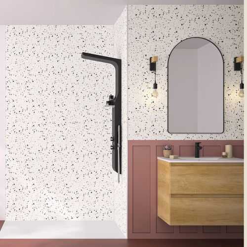 Pannello decorativo in alluminio - Kinewall Design - Kinedo - da parete / per stanza da bagno / liscio