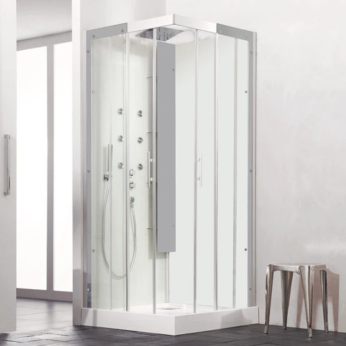 Box doccia a vapore - Horizon C80 et C90 - Kinedo - sensoriale / in vetro / in ottone