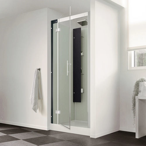 Box doccia multifunzione - Horizon C - Kinedo - in vetro / con porta pivotante / a nicchia
