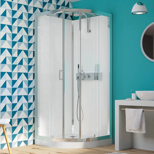 Box doccia in vetro - Eden+ R80 et R90 - Kinedo - con porta pivotante / quadrato / termostatico