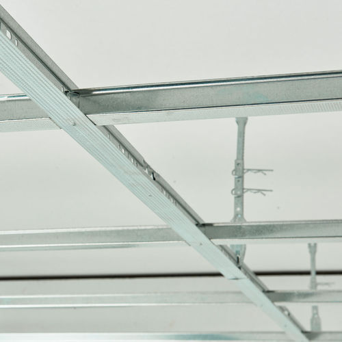 Struttura per soffitto in metallo - MONOLITHIC - ROCKFON - ad isola / da interno / ignifugo
