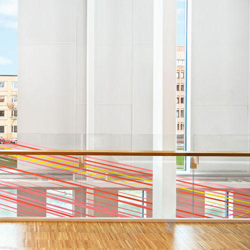 Pannello acustico per muro - SYSTEM VERTIQ® T24 A - ROCKFON - per soffitto / in lana di roccia / rettangolare