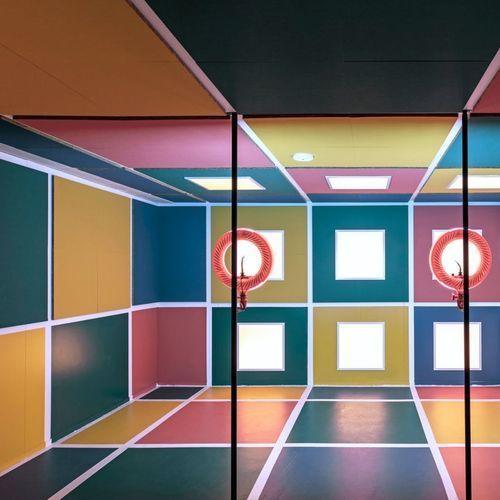 Pannello acustico per controsoffitto - COLOR-ALL® - ROCKFON - in lana di roccia / rettangolare / liscio