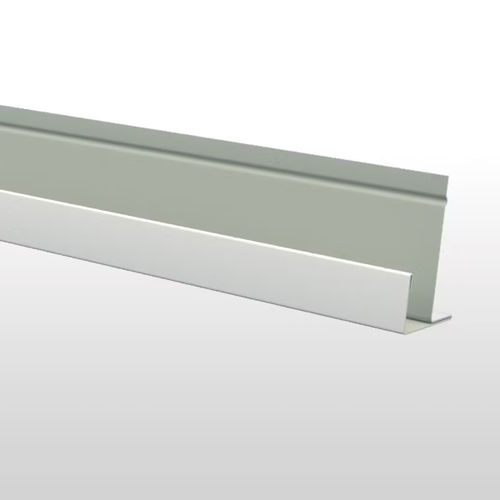 Profilato di transizione in metallo - CHICAGO F - ROCKFON - per soffitto / di colmo / bianco