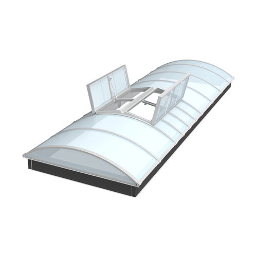 Lucernario per tetto - BLUEVOÛTE RPT - Adexsi - per edifici / con sistemi di evacauzione fumi / per sistema di ventilazione