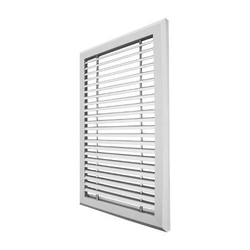 Griglia di ventilazione in alluminio - LAM'AIR - Adexsi - rettangolare / quadrata / per esterni