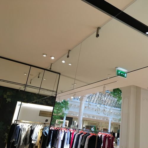 Pannello in vetro di sicurezza - SMOKEGLASS - Adexsi - traslucido / per interni / per edificio