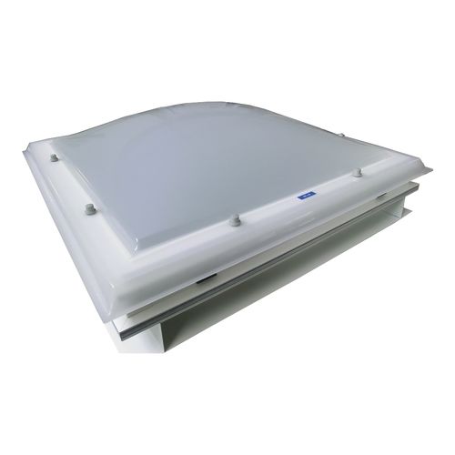 Lucernario per tetto - PHONILUX - Adexsi - con cornice di supporto in lamiera / in acciaio galvanizzato